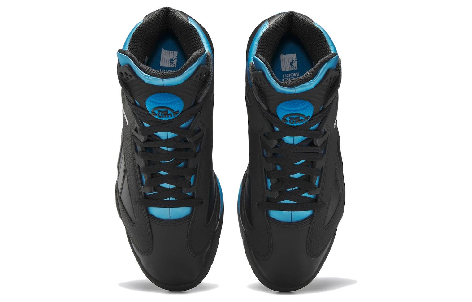 Reebok Shaq Attaq 'Black Azure' 2023 HR0499 - 5