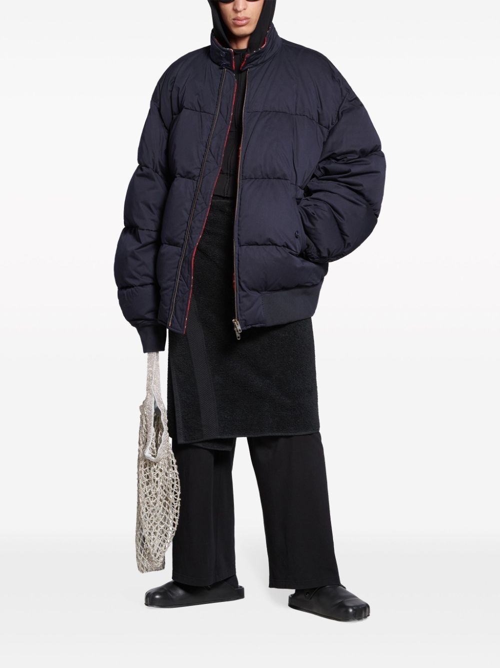 Harrington cotton puffer jacket - 2