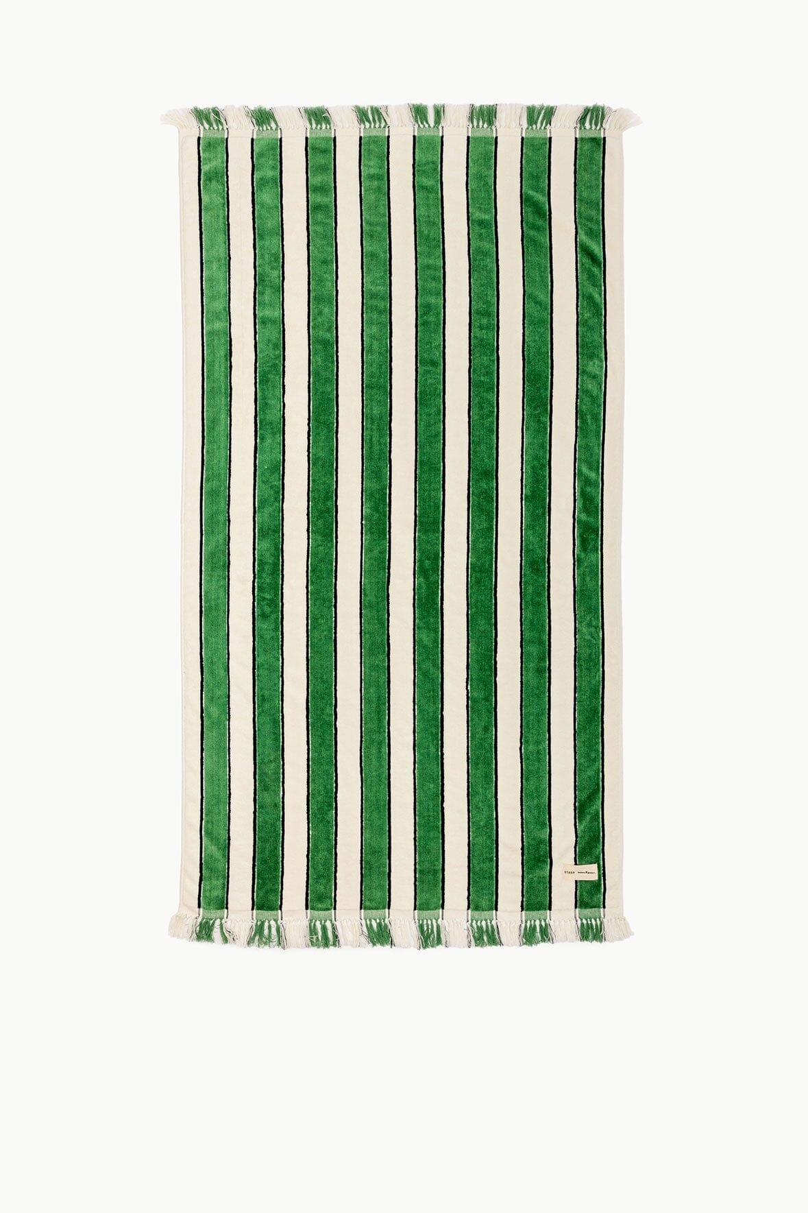 STAUD BEACH TOWEL STAUD STRIPE - 3