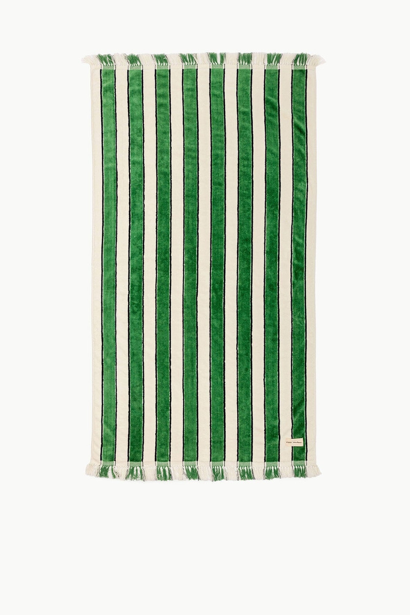 STAUD BEACH TOWEL STAUD STRIPE 3