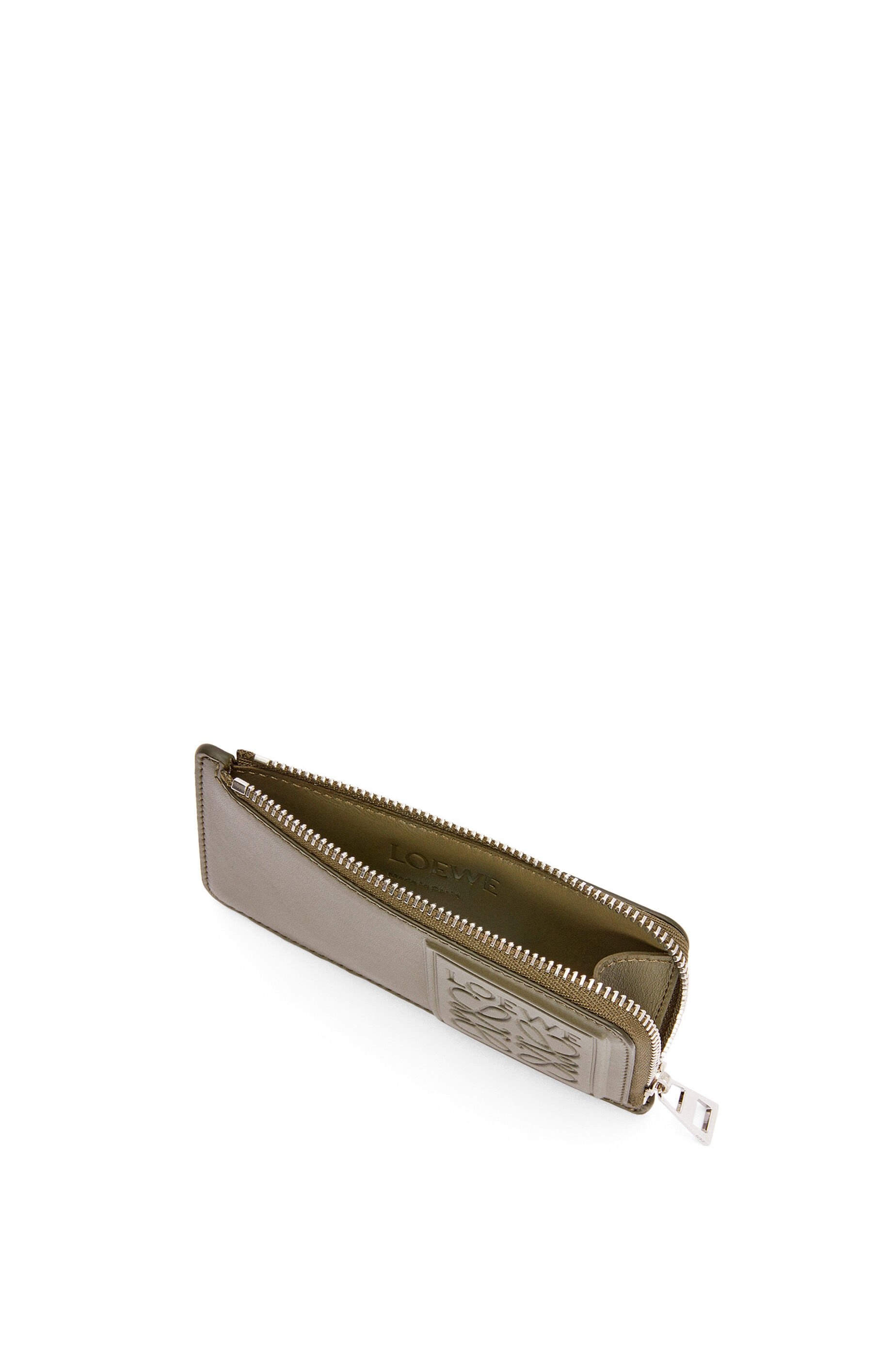 Coin cardholder in satin calfskin - 3