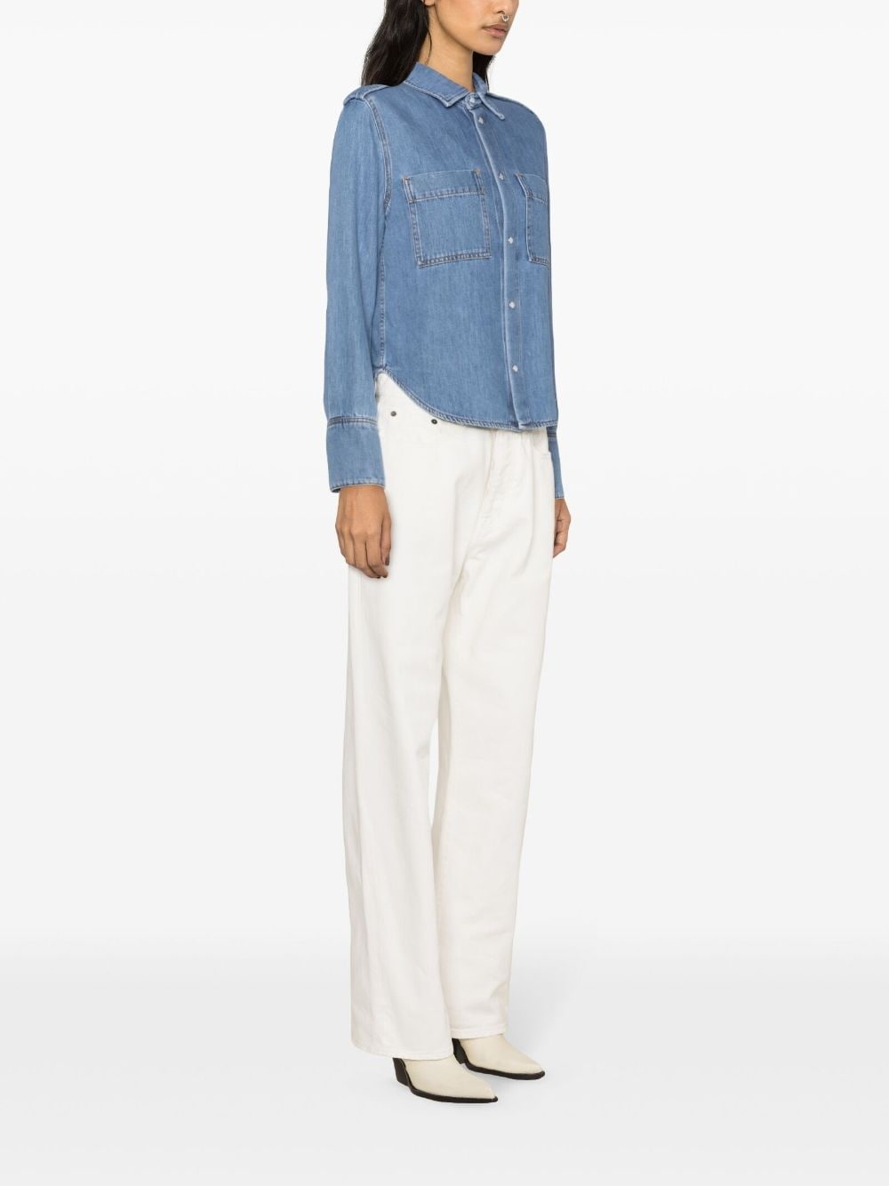 Glenn denim shirt - 3