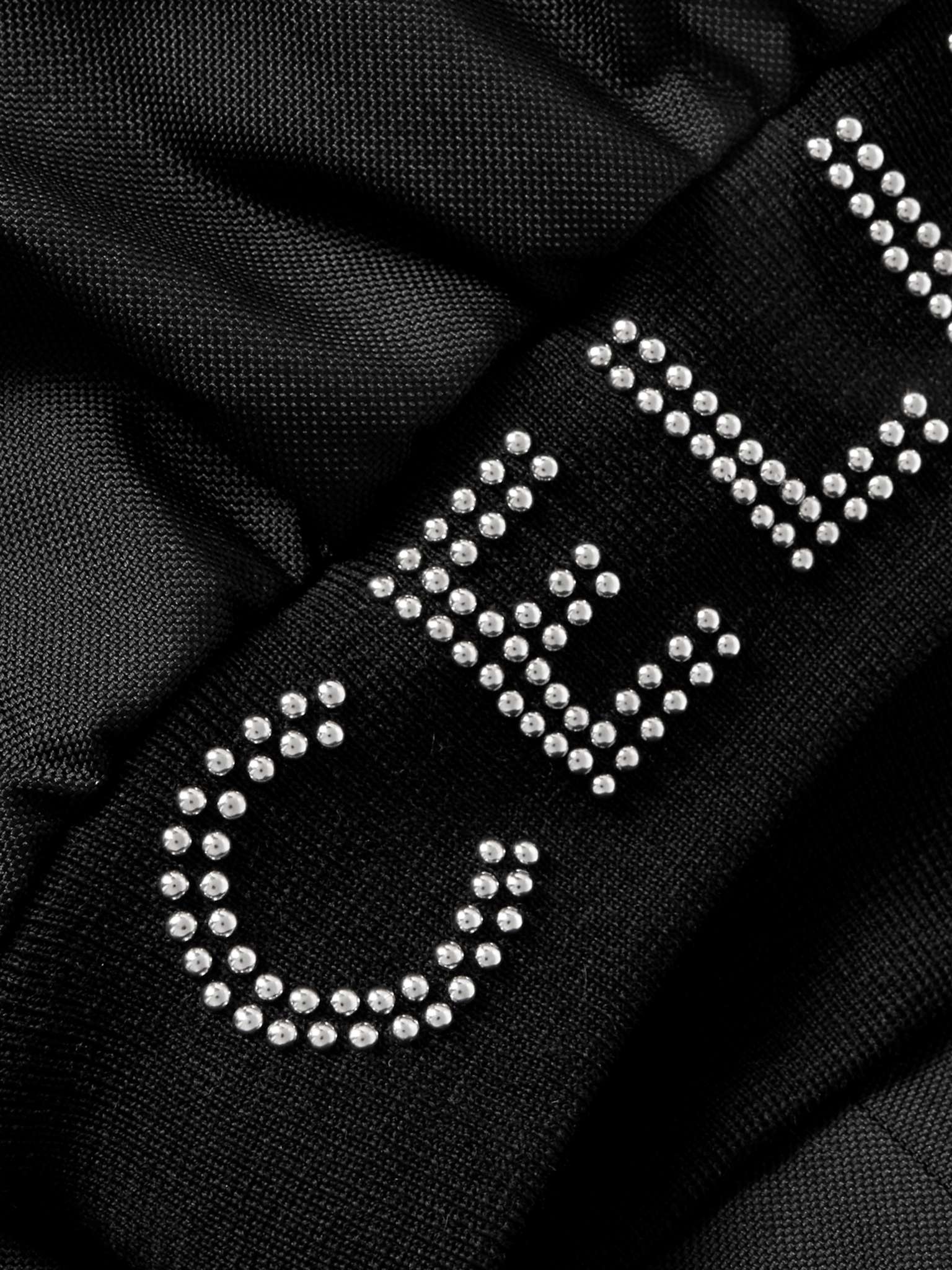 Logo-Embellished Nylon Bomber Jacket - 3