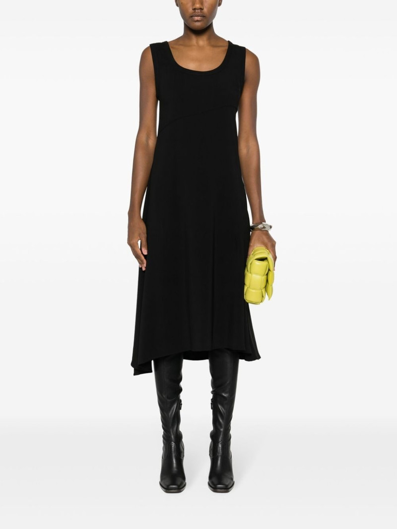 Jil Sander scoop-neck midi dress outlook