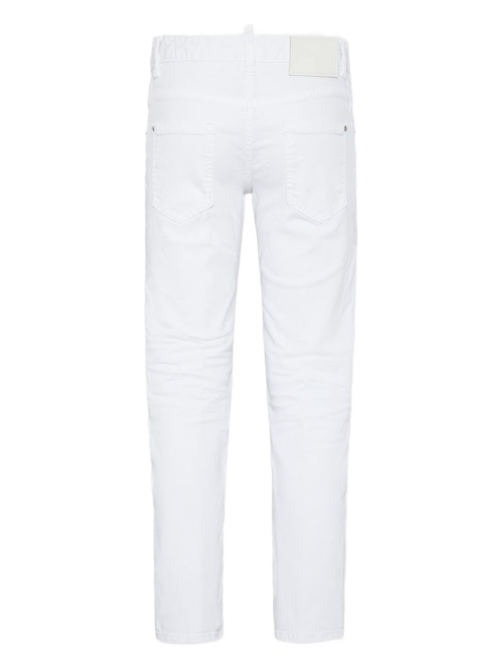 logo-label jeans - 5