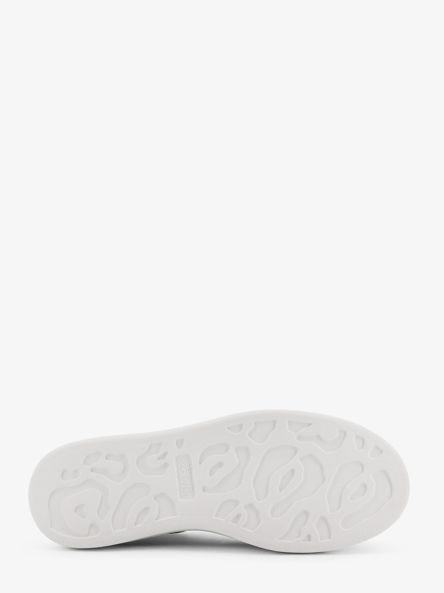 Alexander Mcqueen Larry Low-Top Leather Sneakers - 4