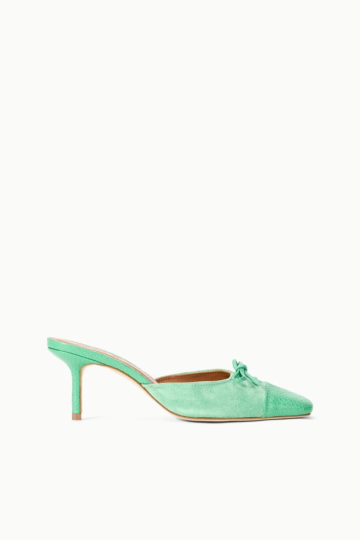 STAUD FAYE MULE SEAFOAM - 1