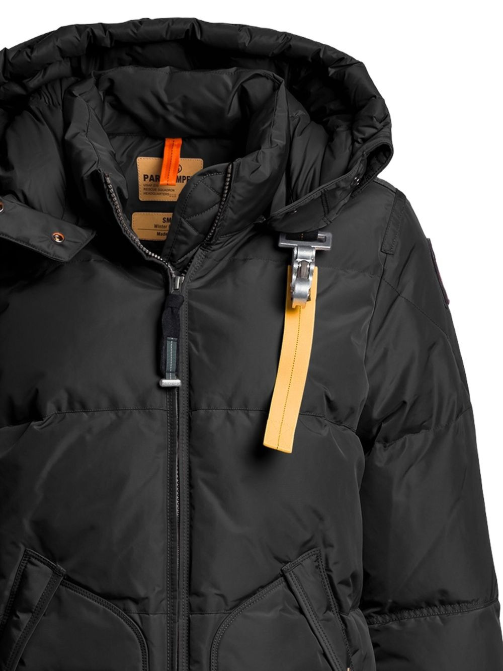Long Bear hooded parka - 3