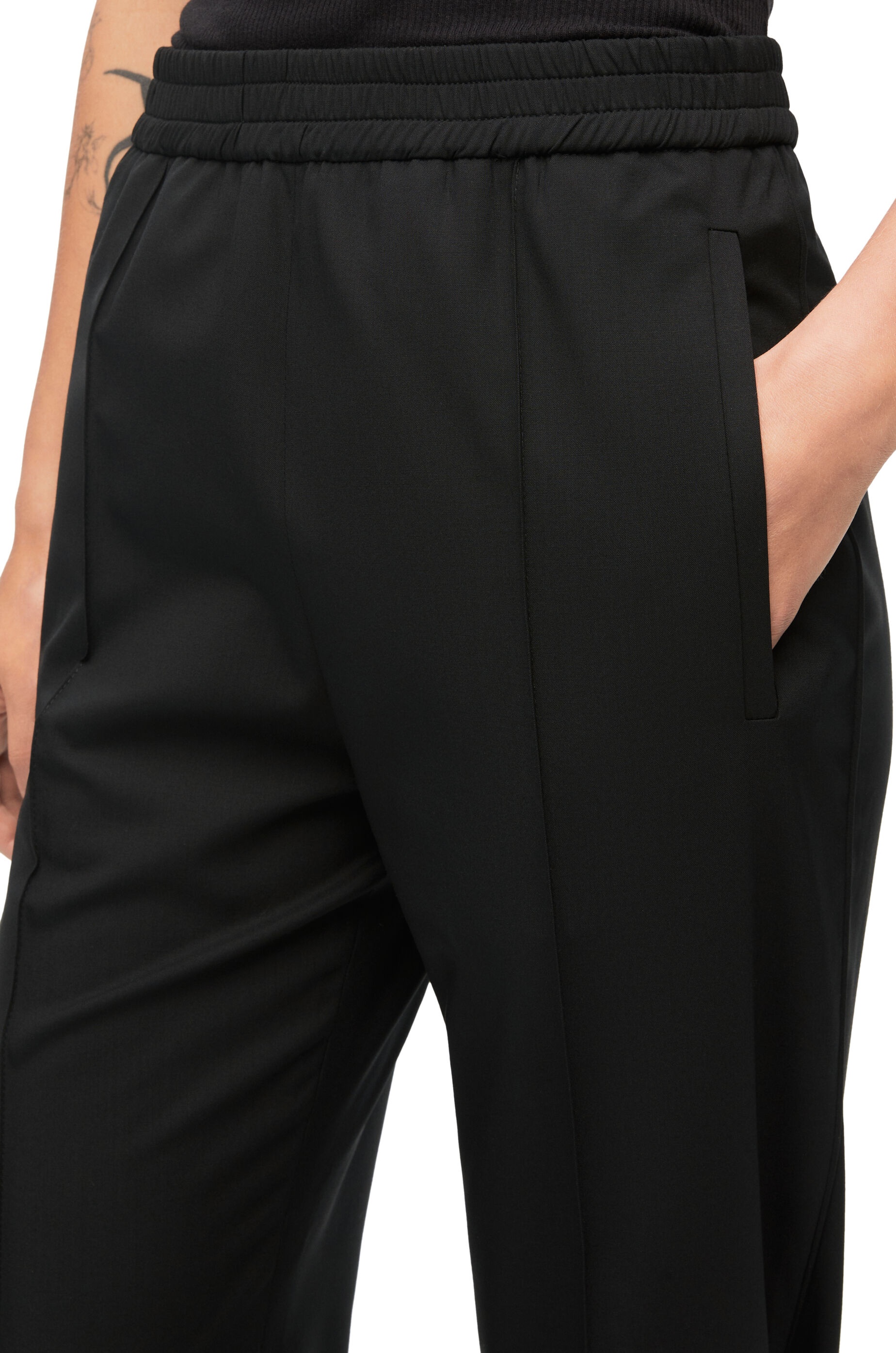 Tracksuit trousers in wool - 5