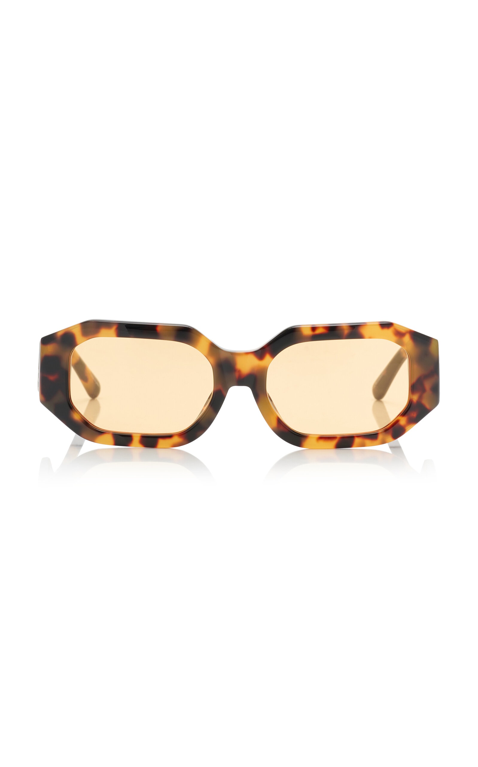 Blake Geometrical Acetate Sunglasses brown - 1