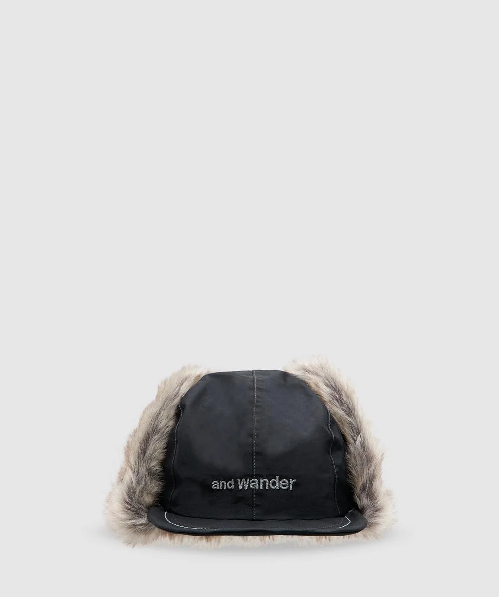 Rainproof ear flap cap - 1