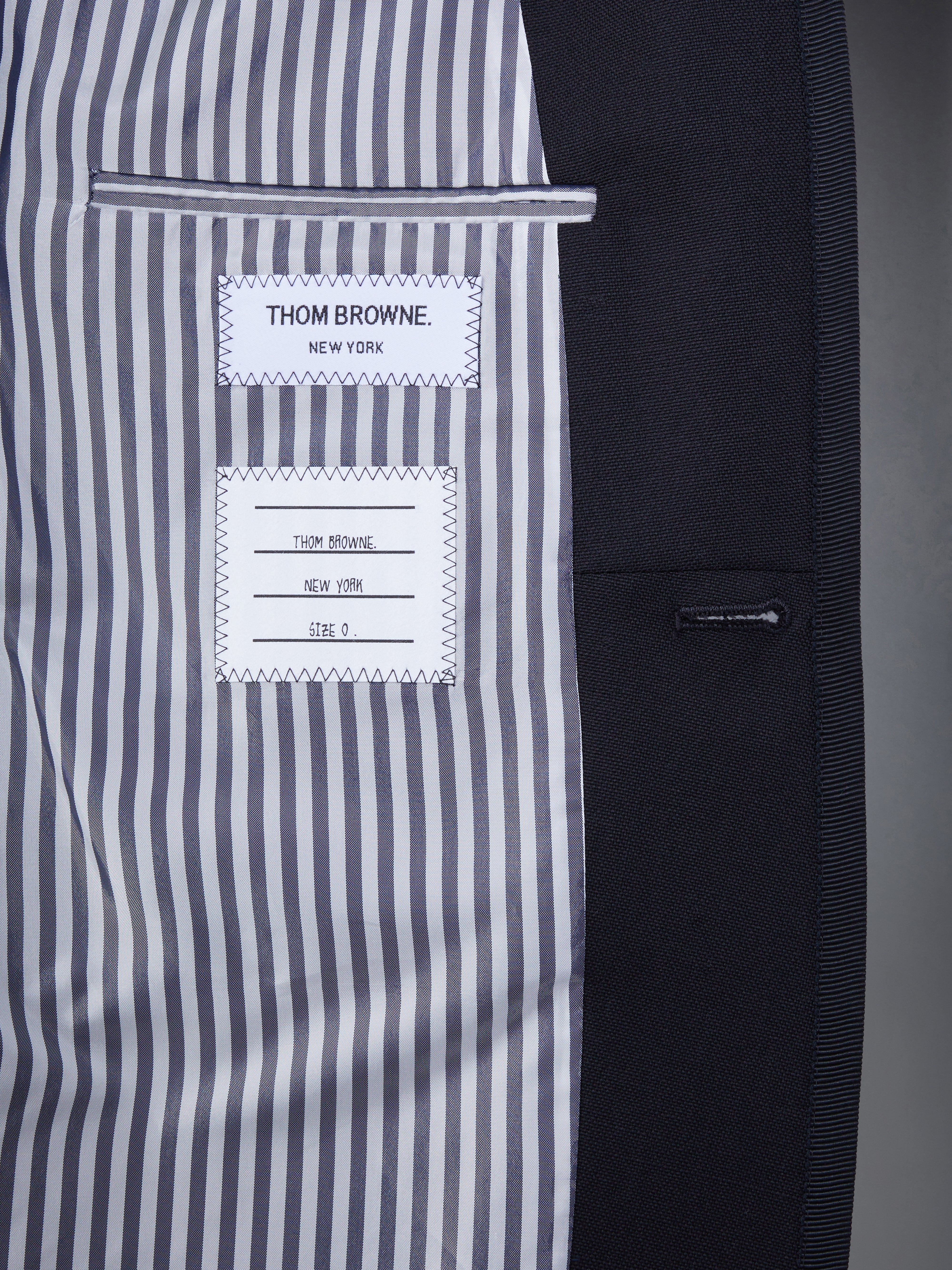 Wool Classic Tipping Jacket - 5