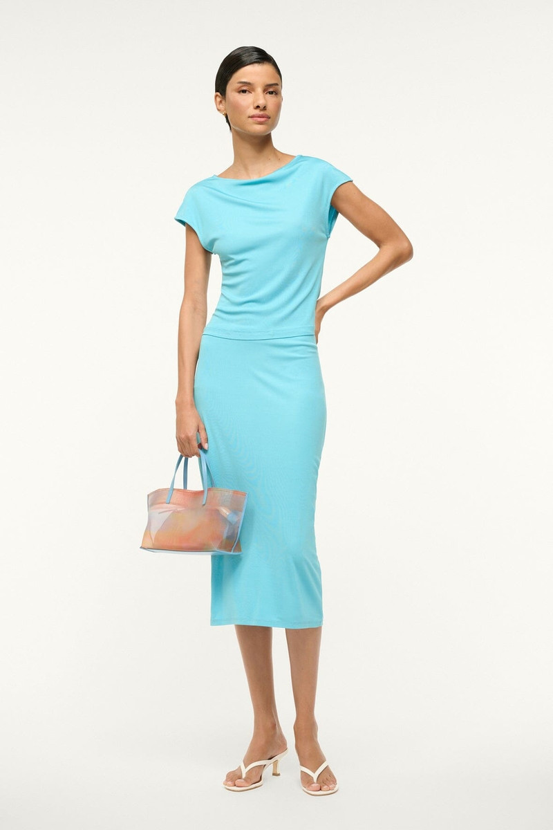 STAUD SUNISA TOP AQUA 3