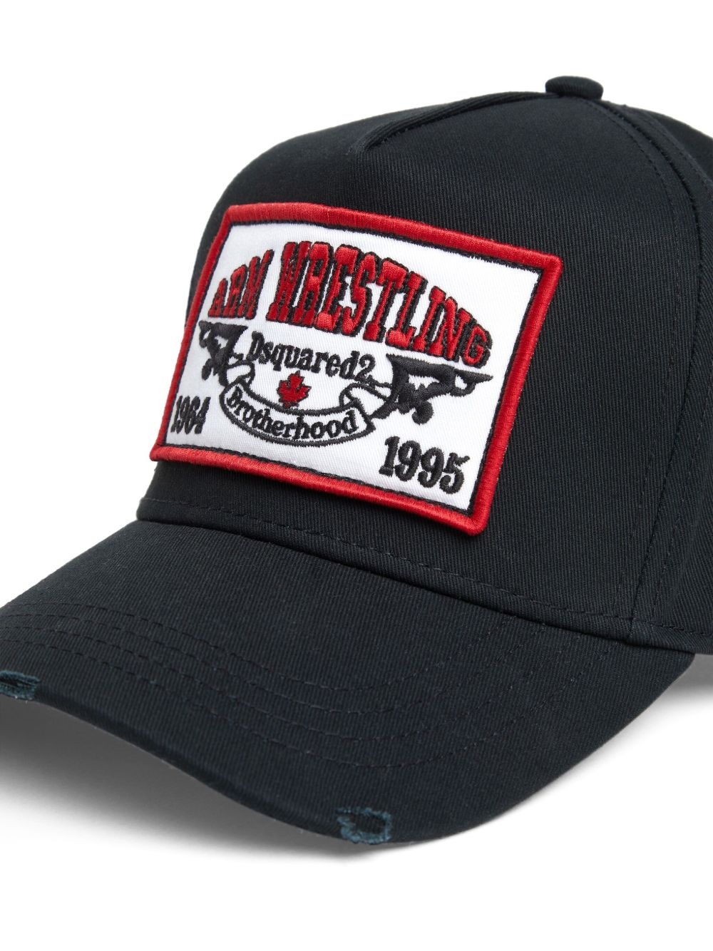 logo patch baseball cap - 3