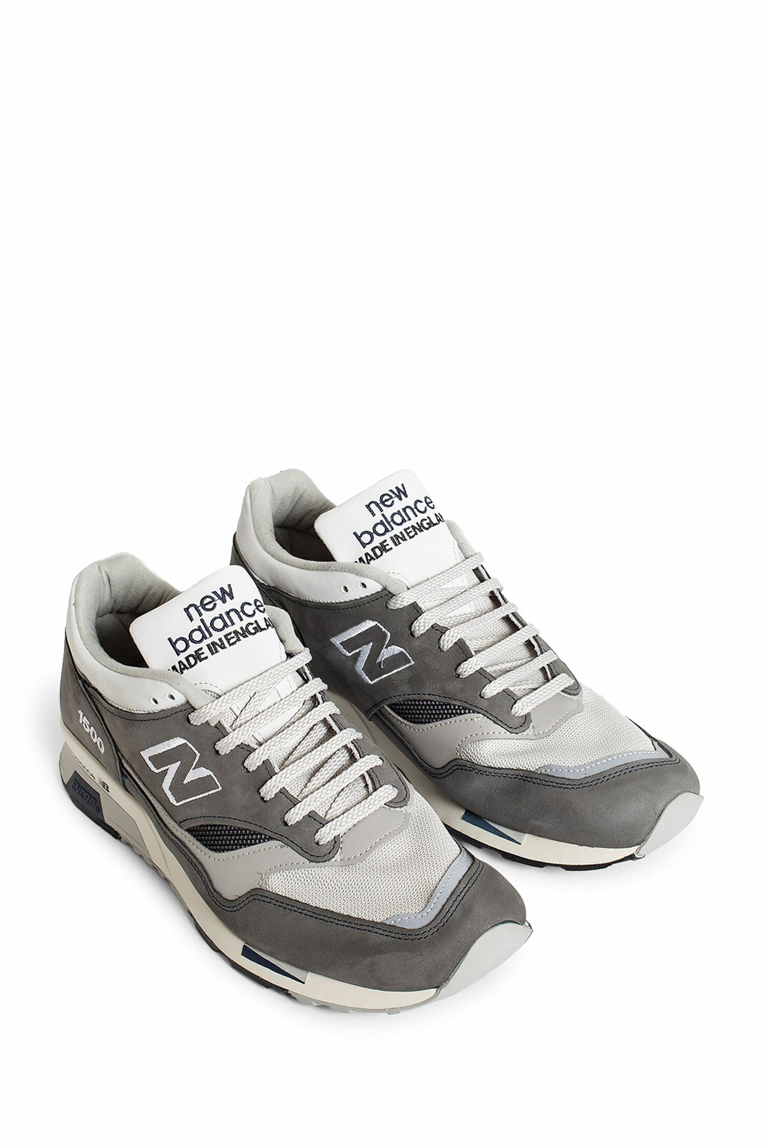 NEW BALANCE UNISEX GREY SNEAKERS - 7