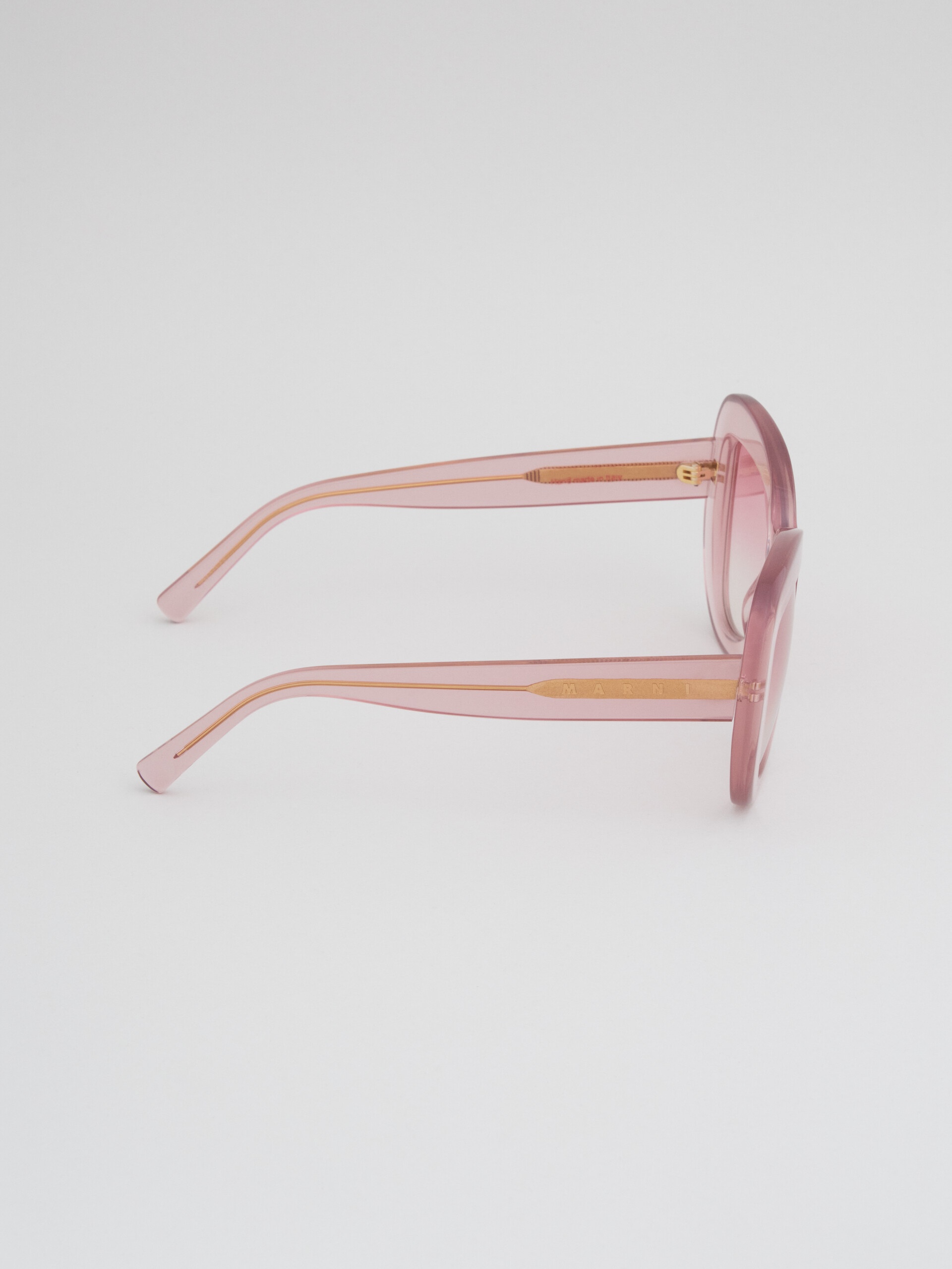 PINK ACETATE ELEPHANT ISLAND SUNGLASSES - 3
