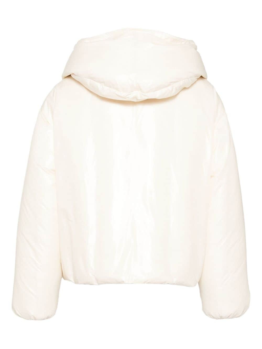 spiral puffer jacket - 2