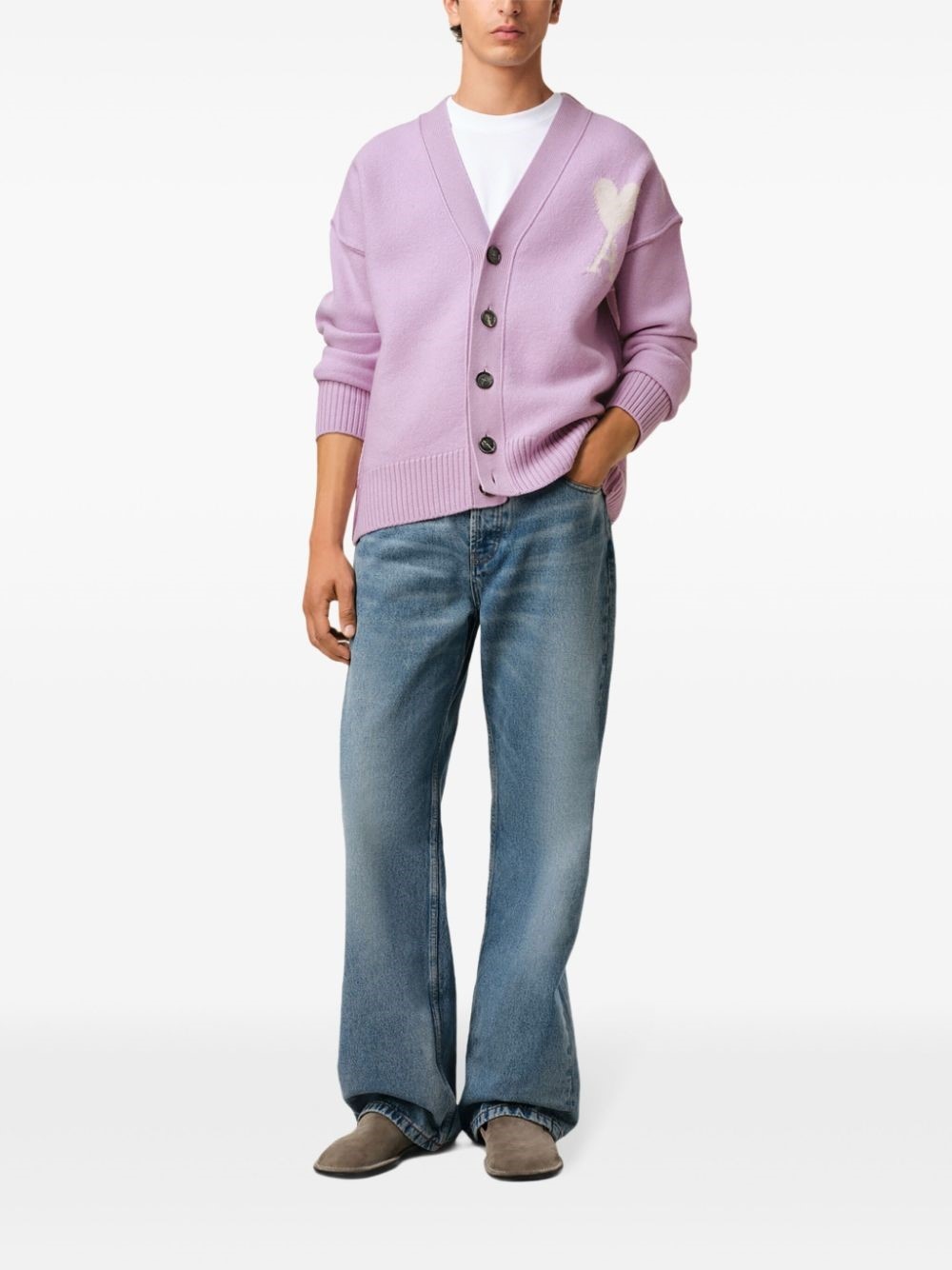 Wool cardigan - 6