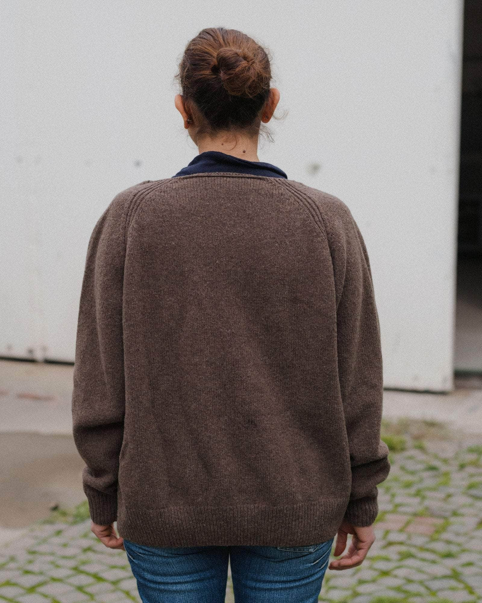 Soar V Neck - Arles Merino Wool - 2