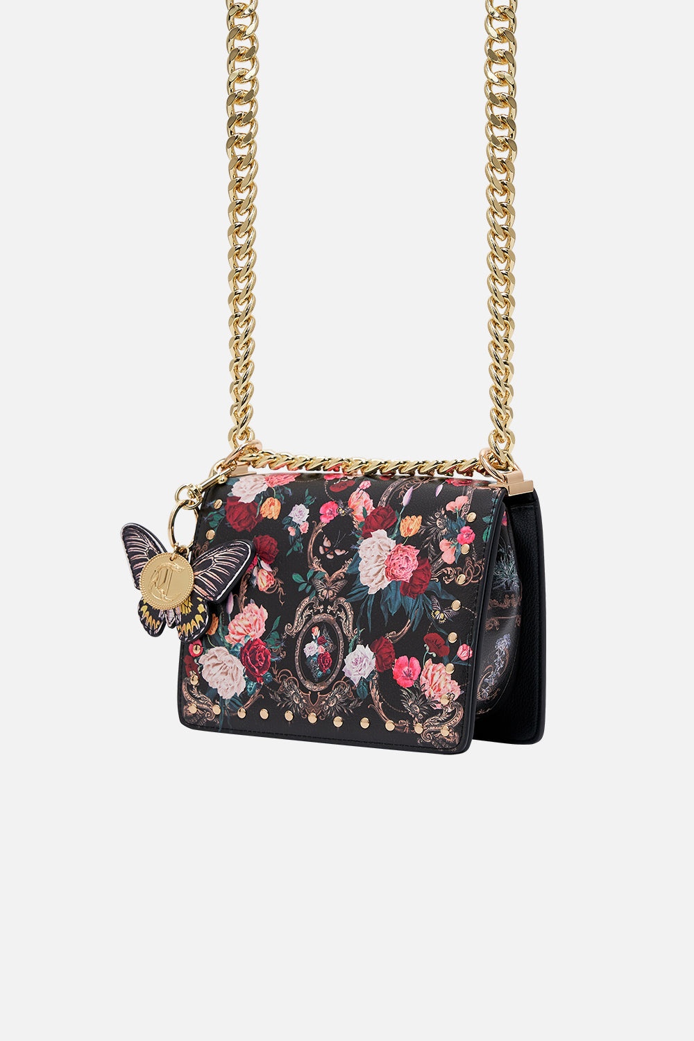 CROSSBODY WITH FUR STRAP - 2