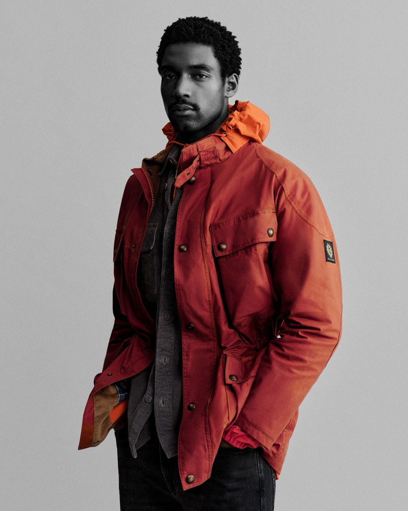 Belstaff BELSTAFF X NIGEL CABOURN DERWENT TRIALMASTER outlook