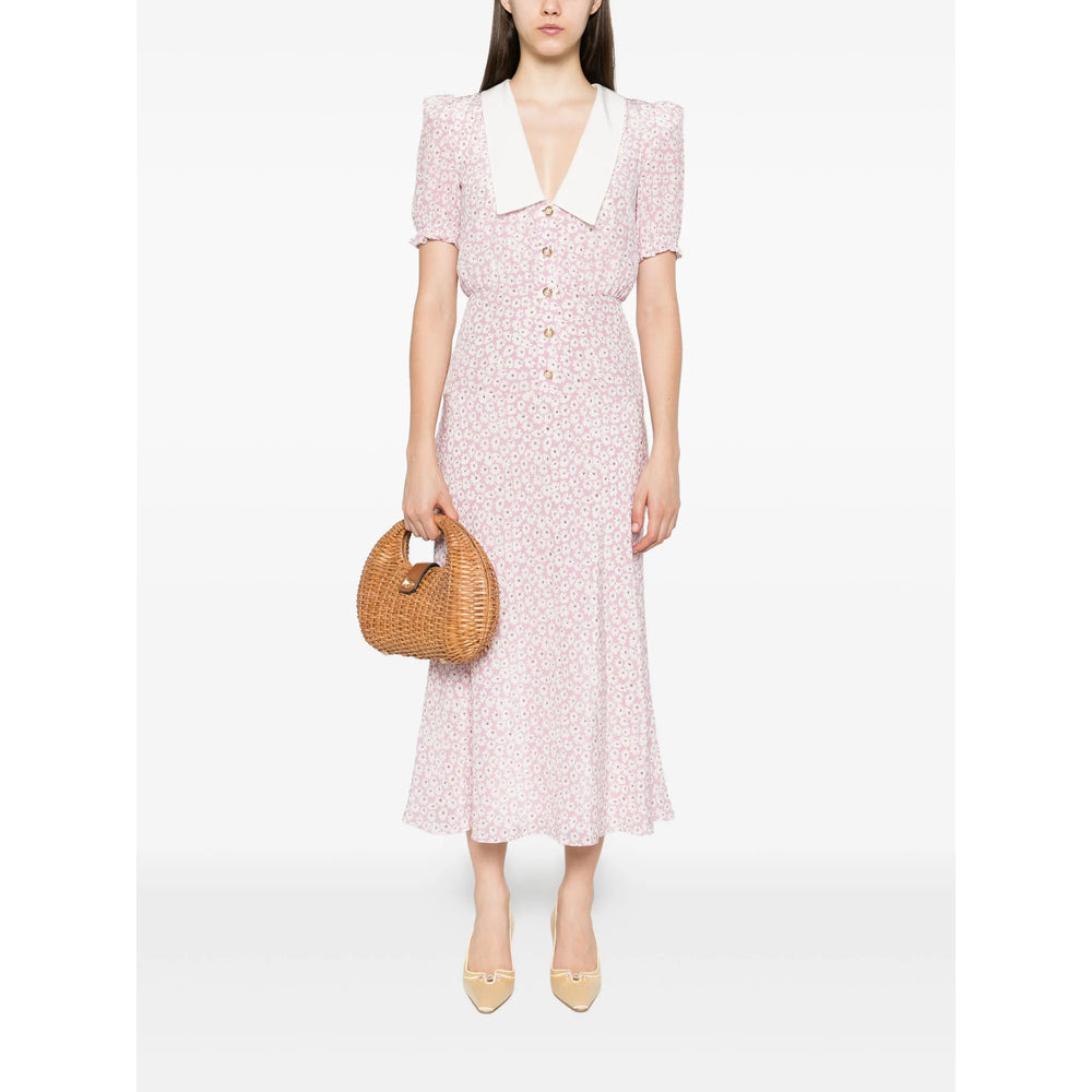 Alessandra Rich Pink Dresses - Day Dresses Women - 3