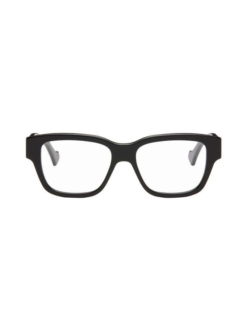 Black Square Glasses - 1
