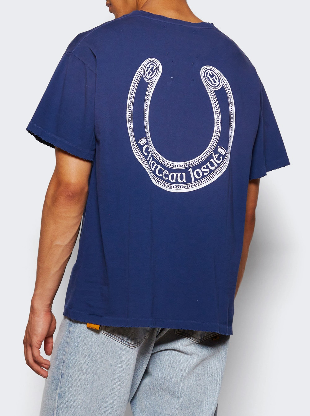 Chateau Ranch Tee Navy - 4