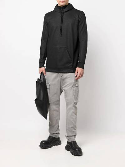 11 by Boris Bidjan Saberi straight-leg cargo trousers outlook