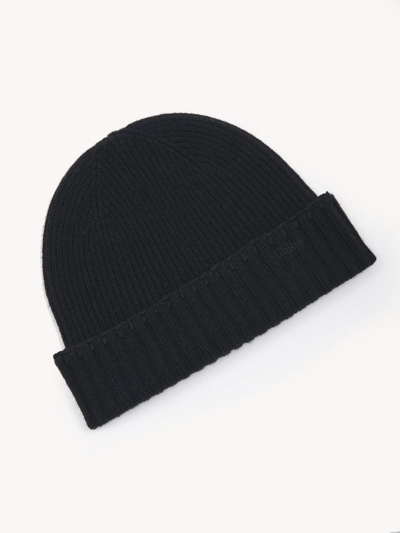 Chloé RIBBED KNIT BEANIE outlook