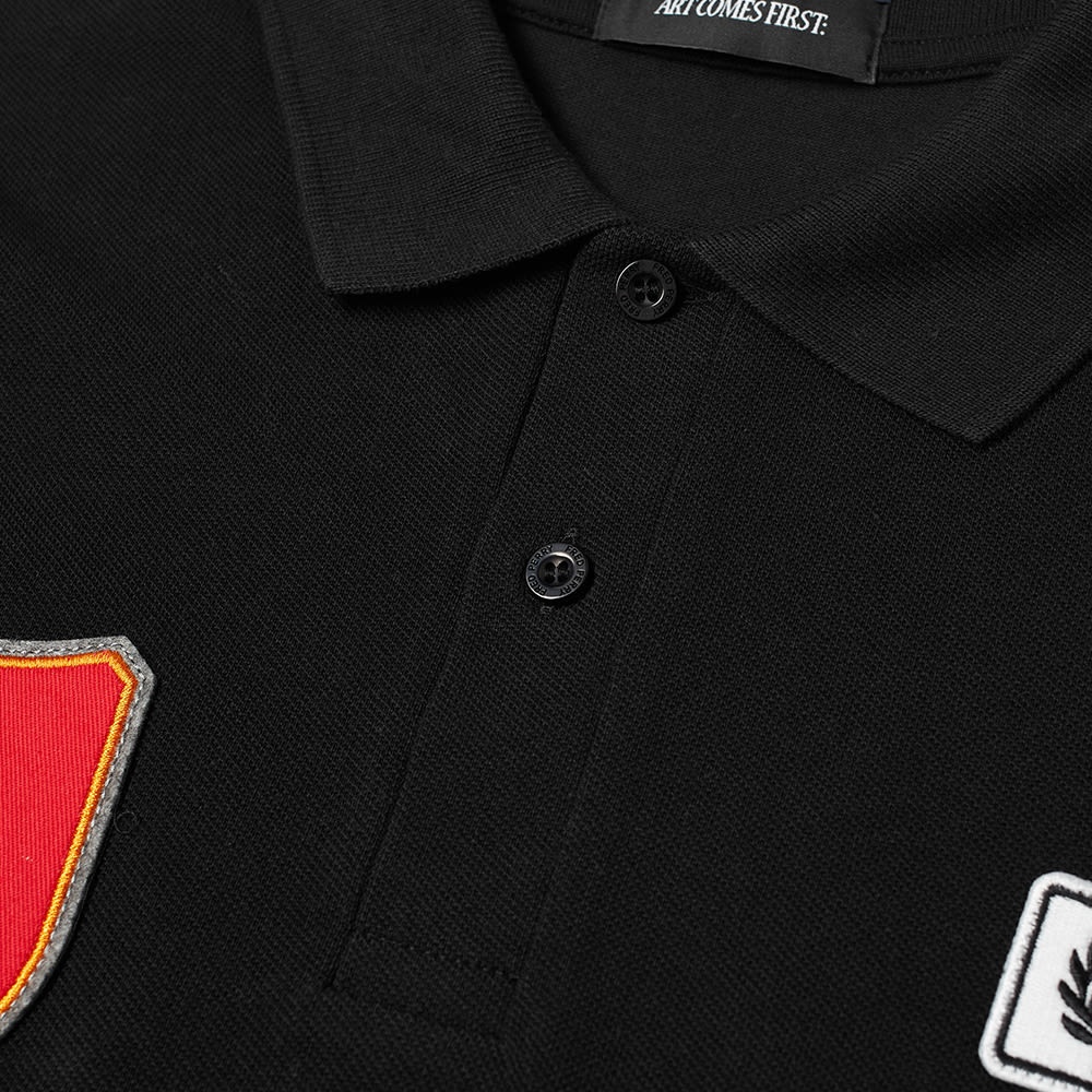 Fred Perry x Art Comes First Patch Polo - 5