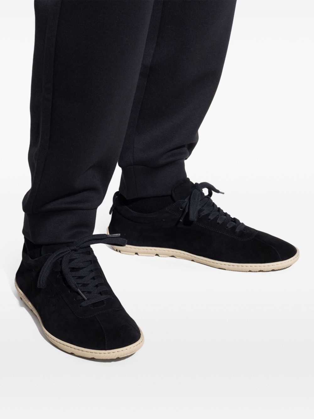 suede sneakers - 6