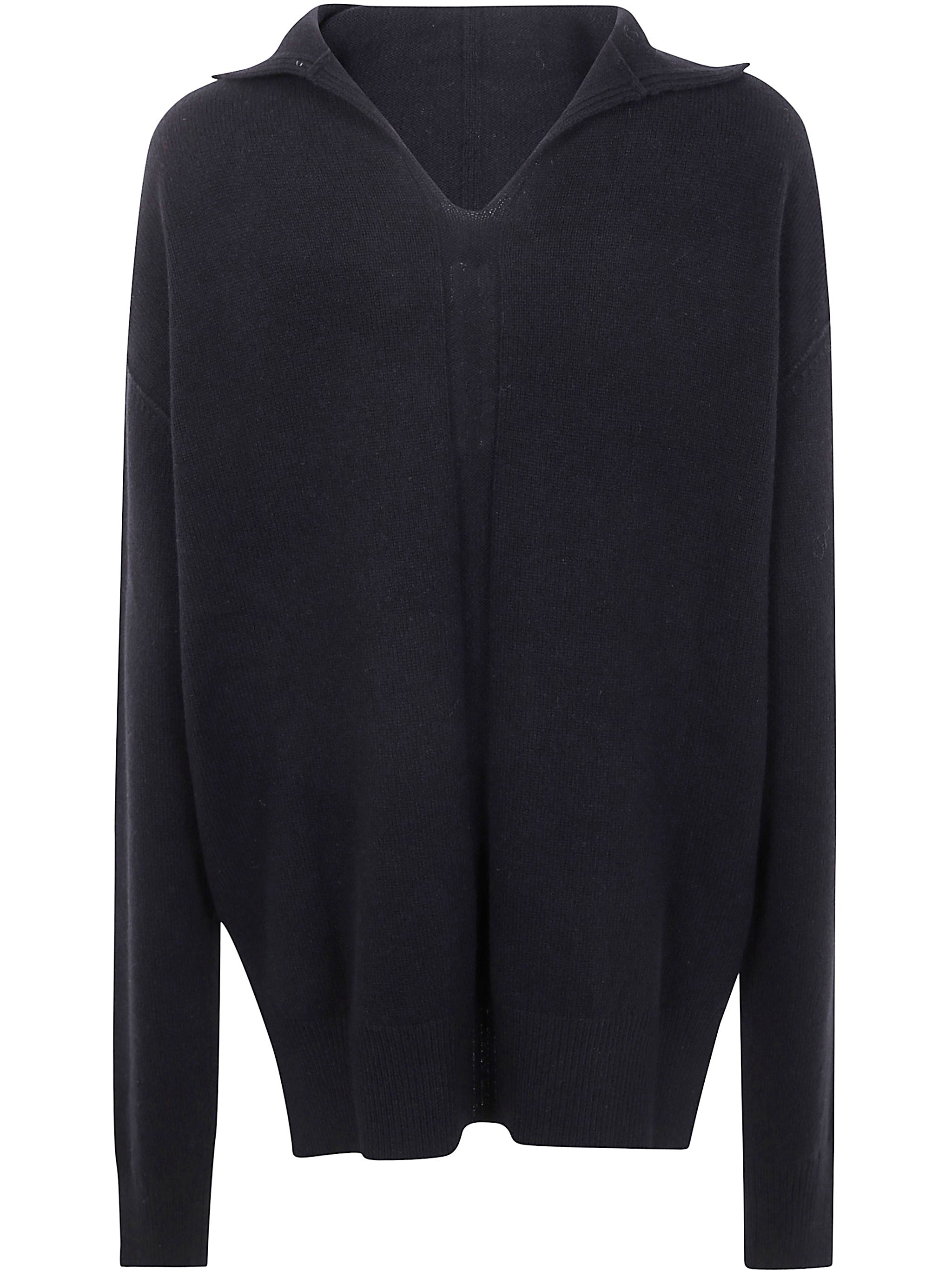 Rick Owens Men "Tabard" Sweater - 2