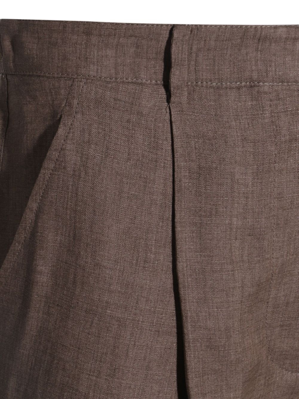 linen shorts - 3