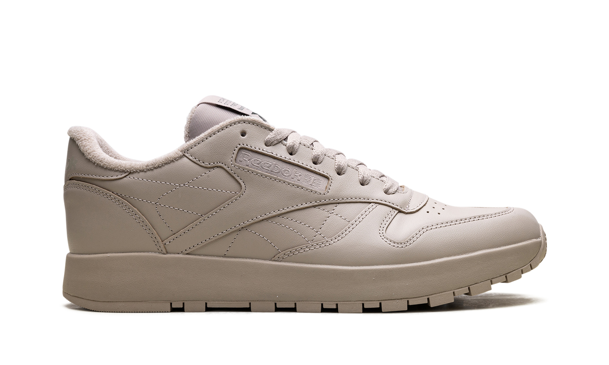 Classic Leather Tabi "Maison Margiela - Tan" - 6