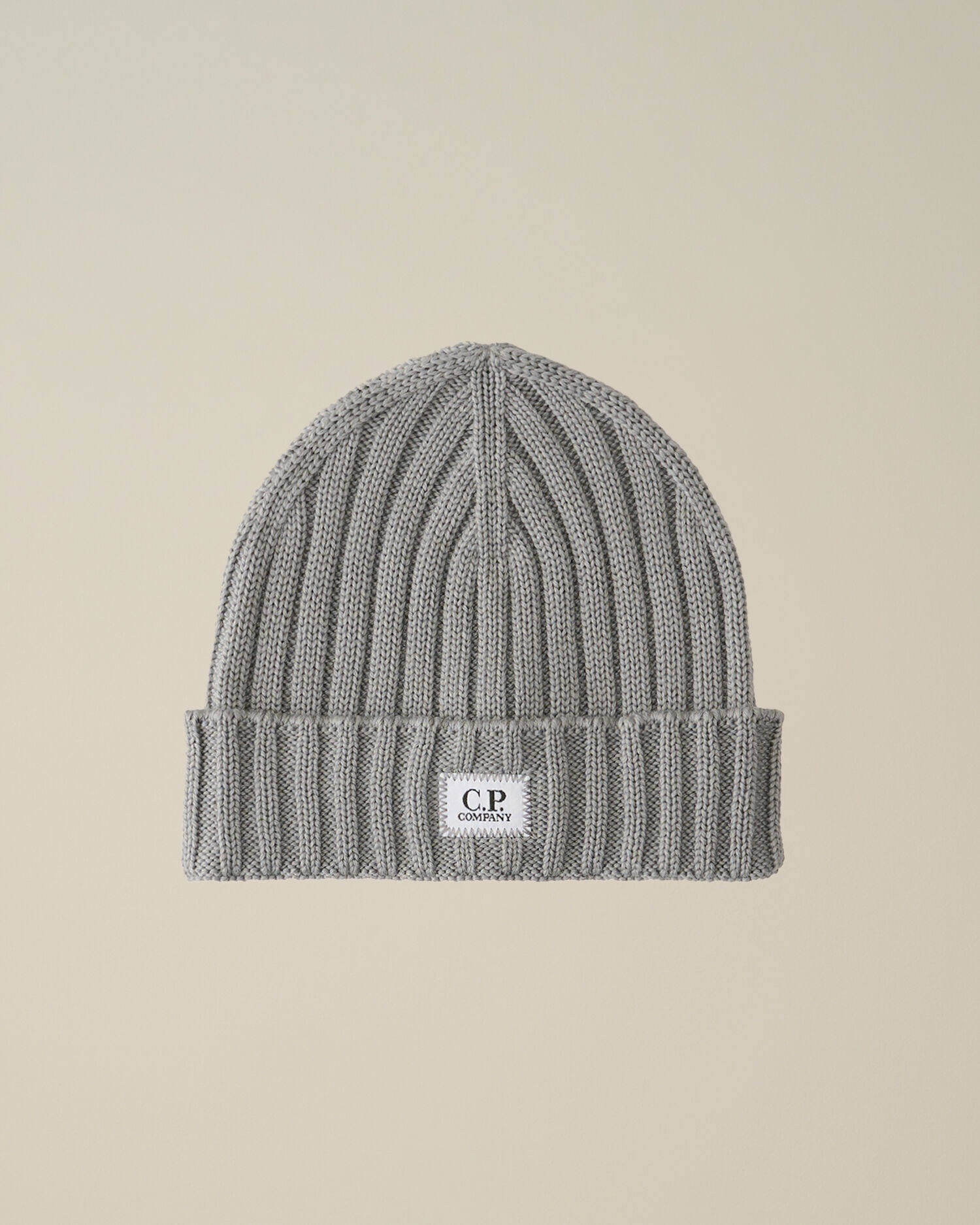 Extra Fine Merino Wool Logo Beanie - 1