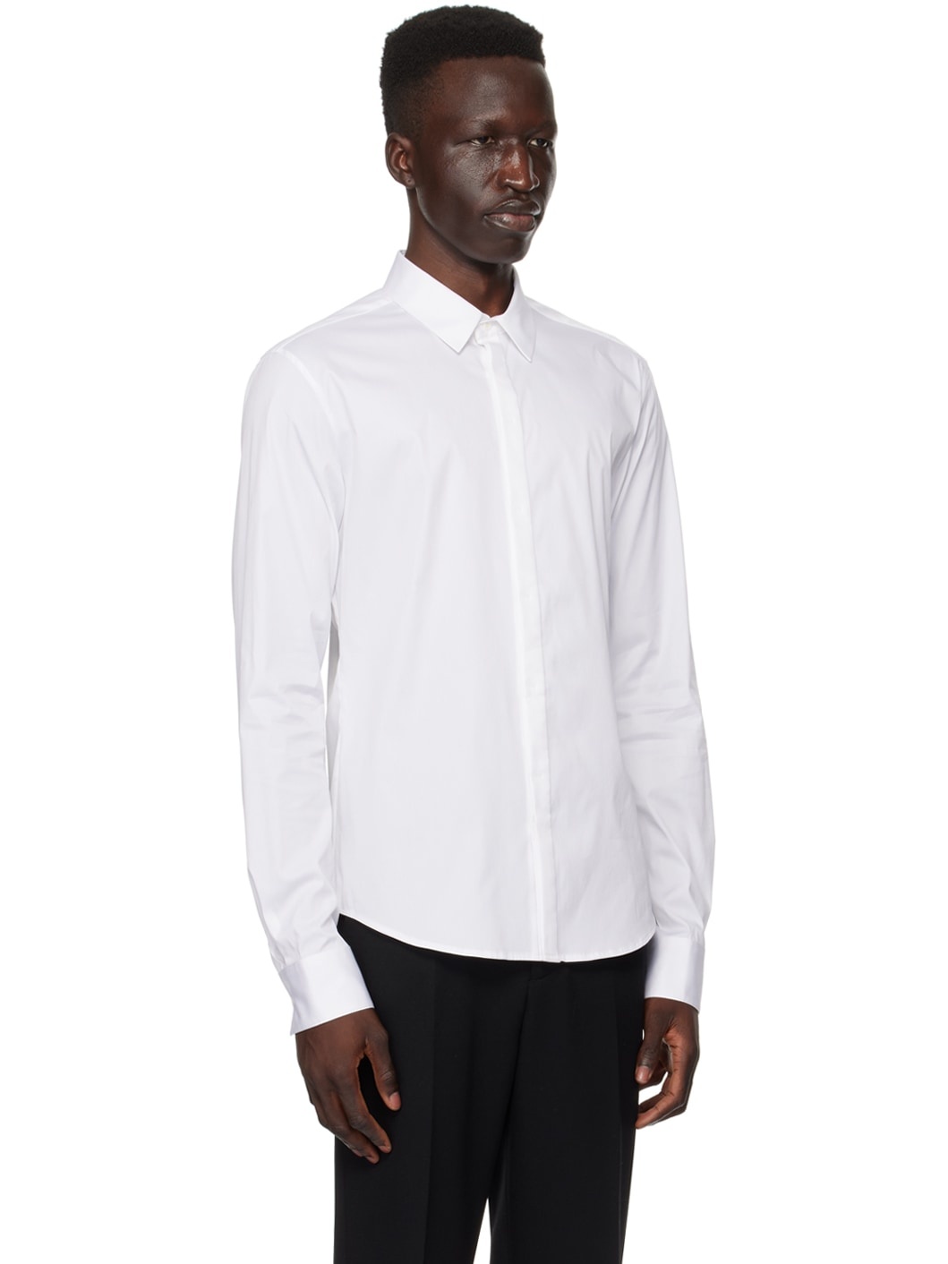 White Button Shirt - 2
