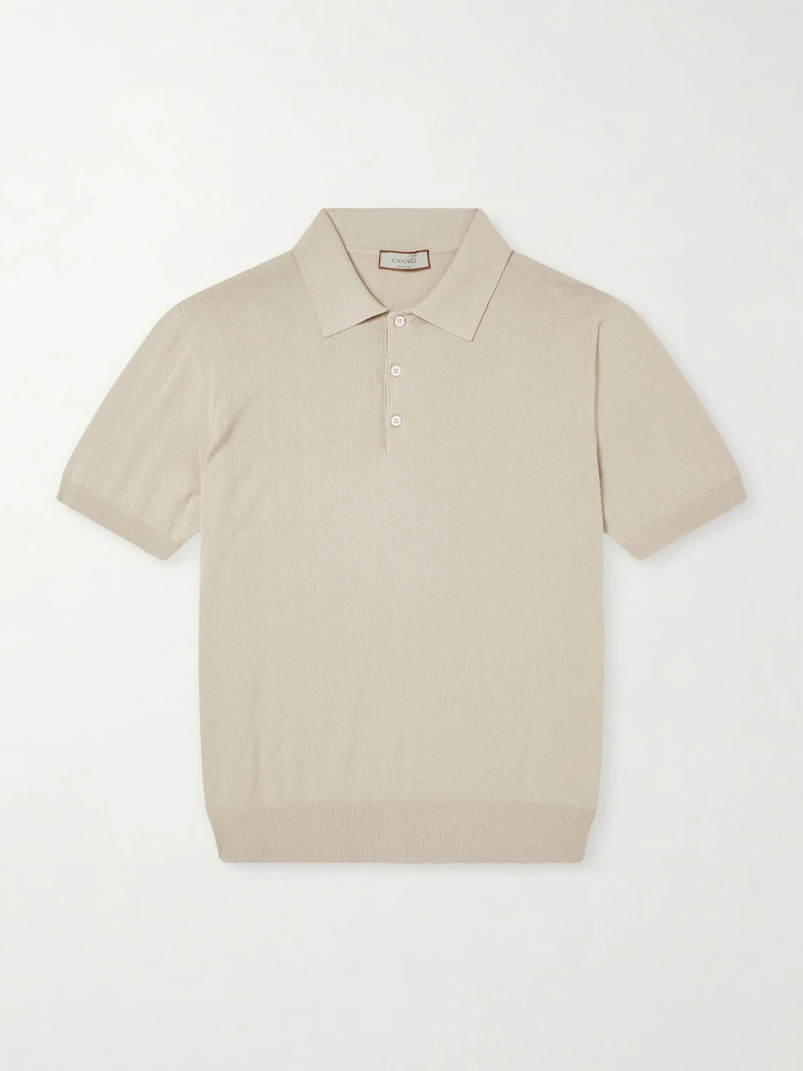 Cotton Polo Shirt - 1