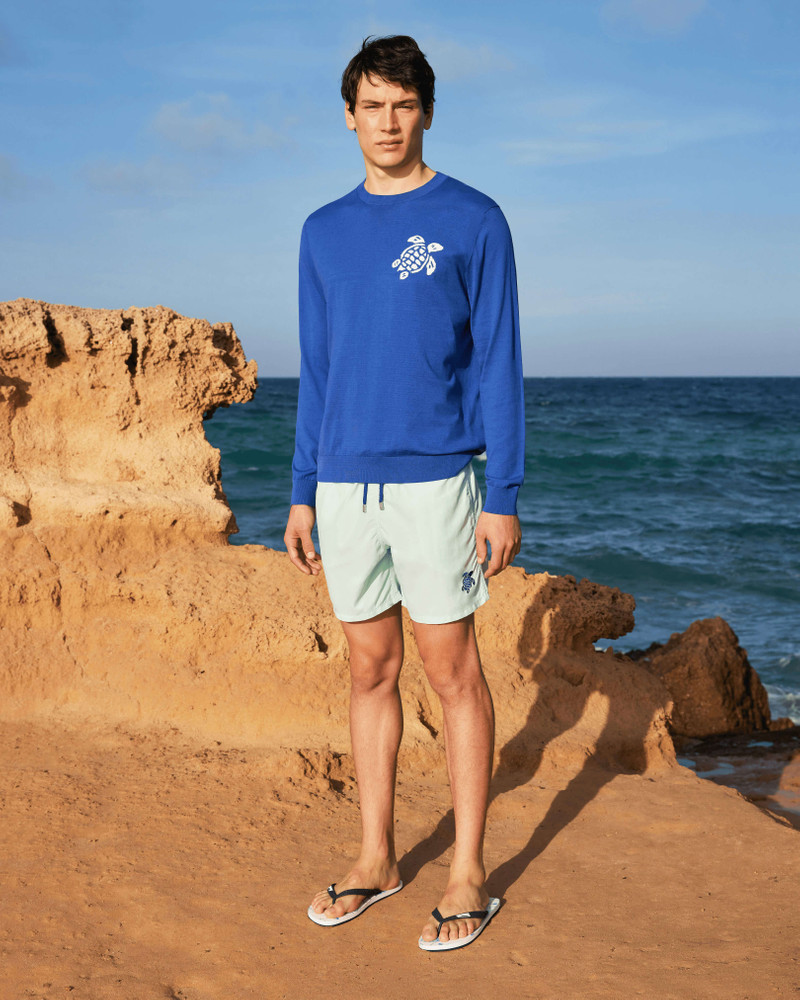 MEN COTTON SWEATER TURTLE 14