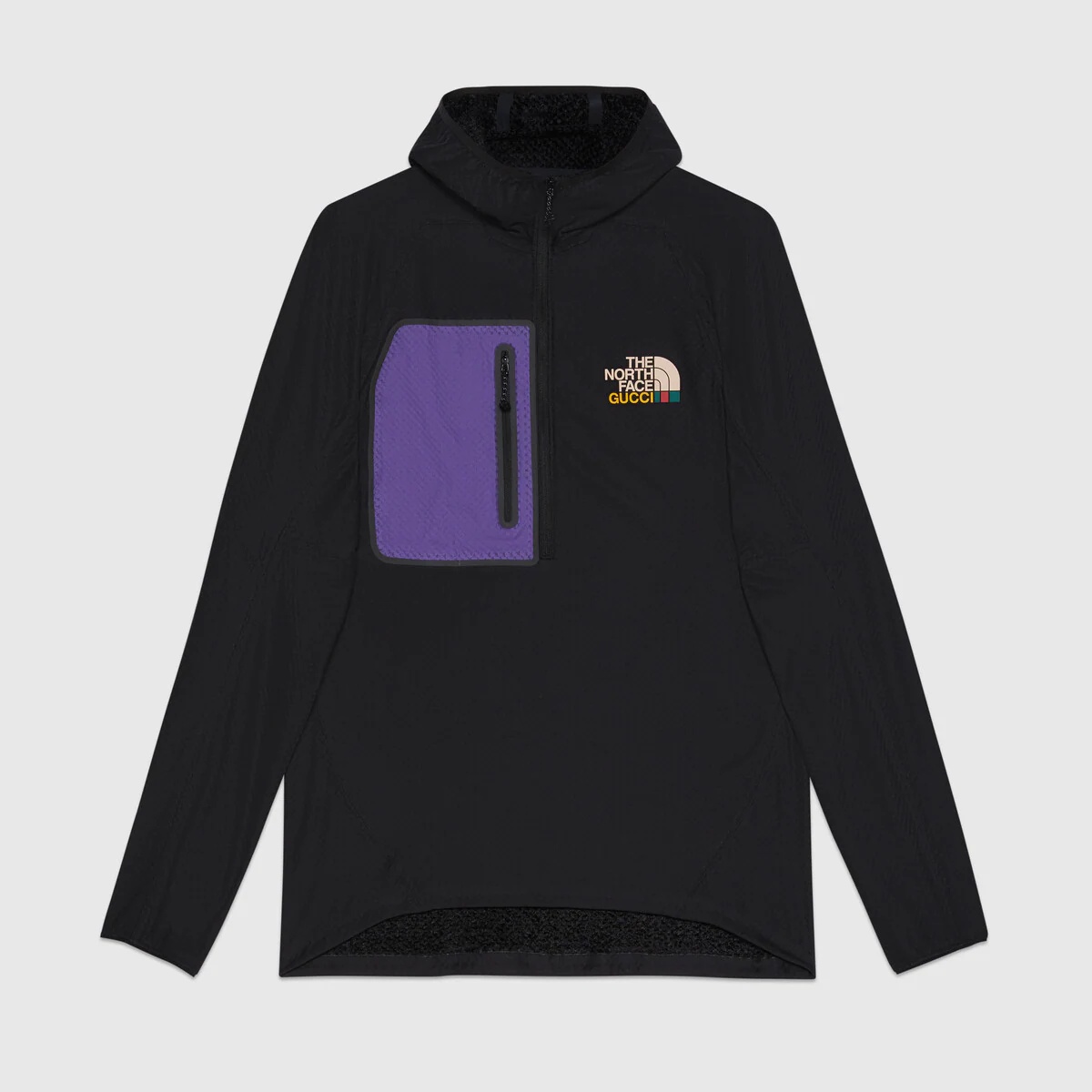 The North Face x Gucci fleece pullover - 1