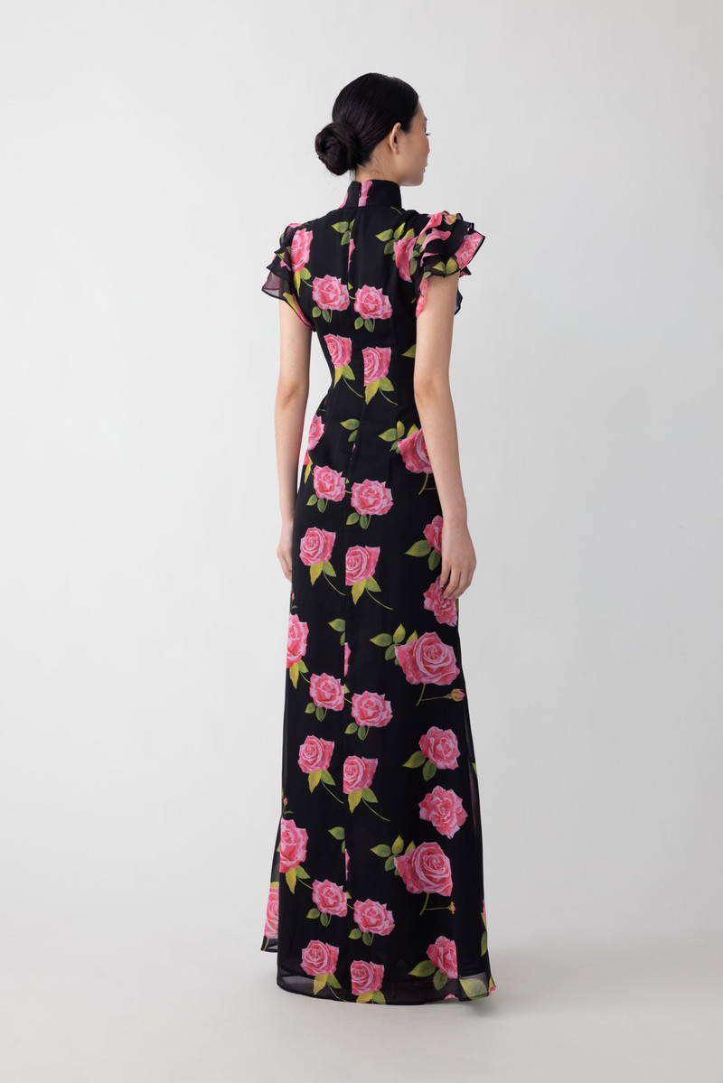 SAU LEE SYLVIE FLORAL DRESS outlook