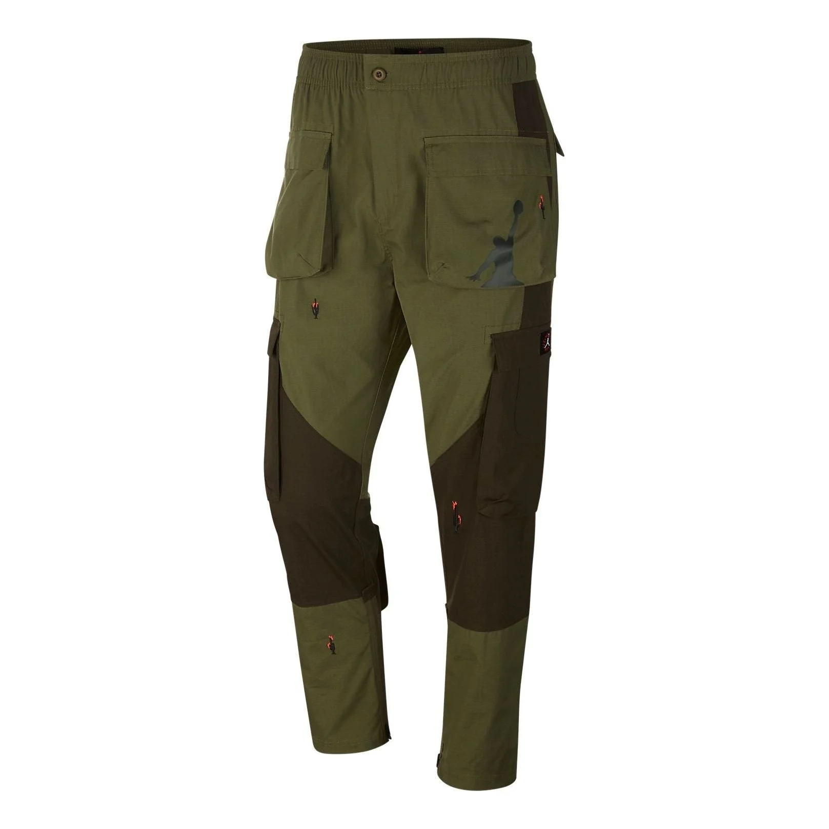 Air Jordan x Travis Scott Cargo Pants 'Green' CQ4394-222 - 1