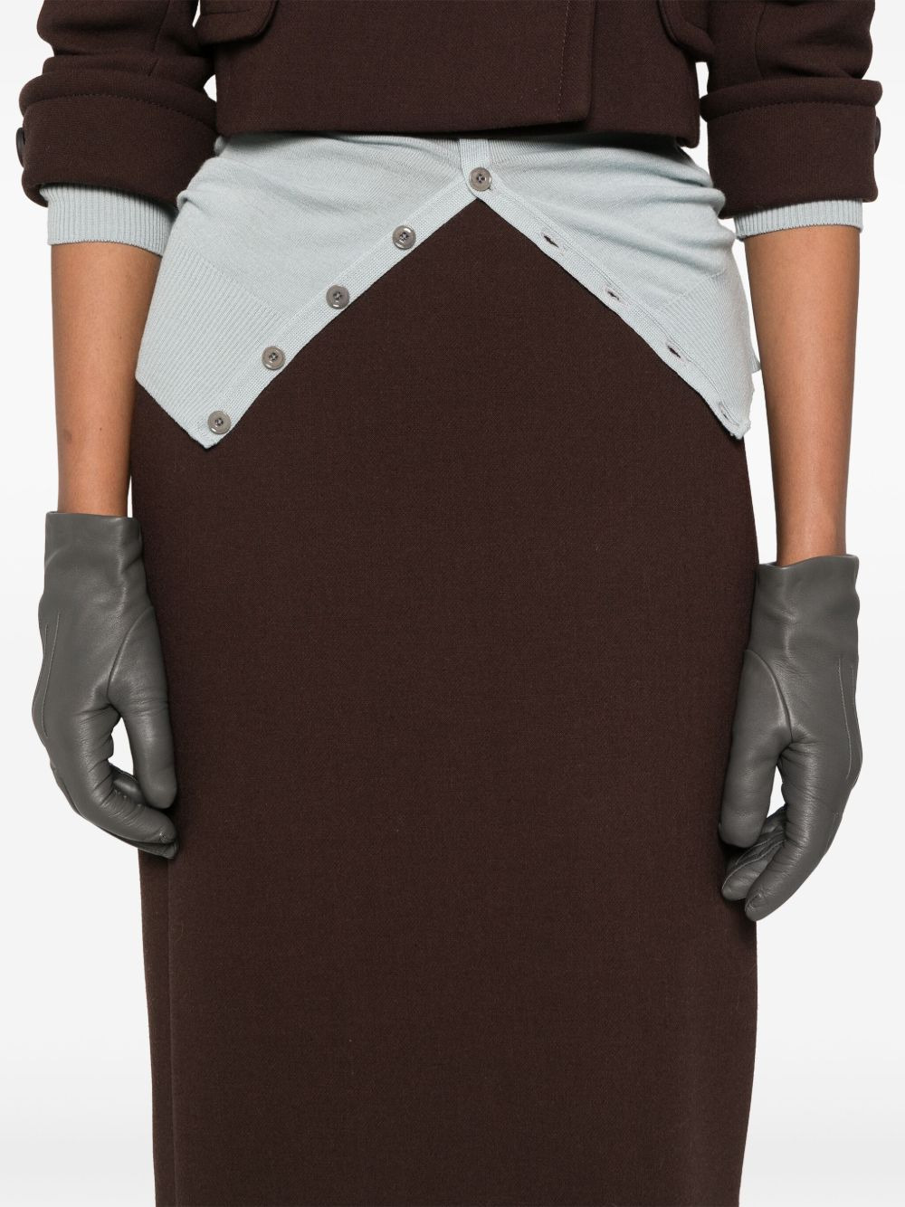 pencil midi skirt - 5