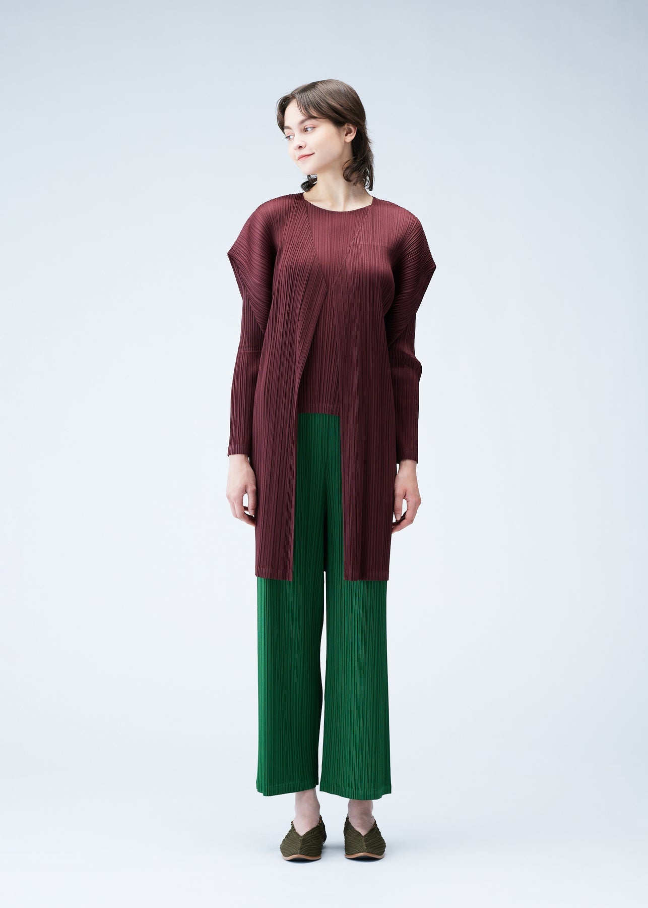 MONTHLY COLORS : FEBRUARY COAT - 2