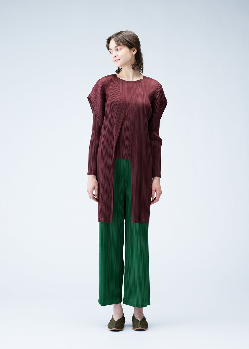 Pleats Please Issey Miyake MONTHLY COLORS : FEBRUARY COAT outlook