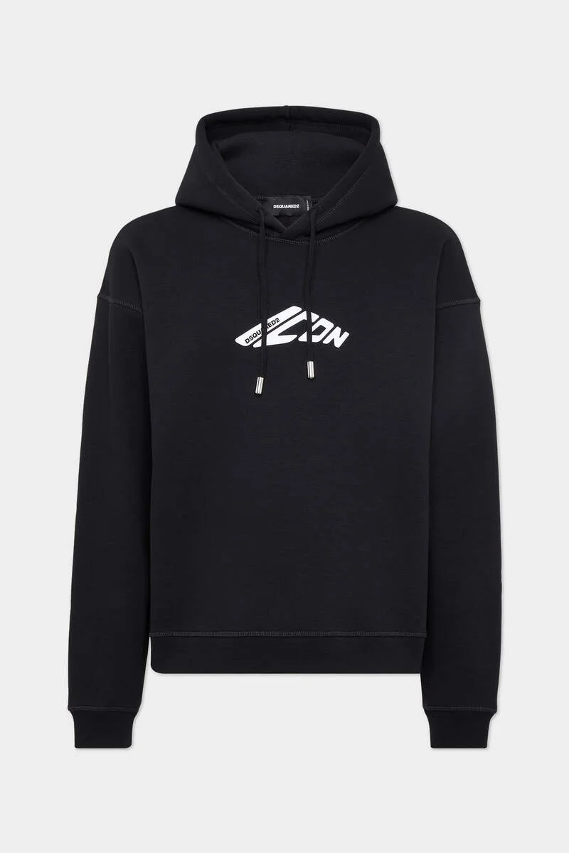 ICON RELAX FIT HOODIE - 1