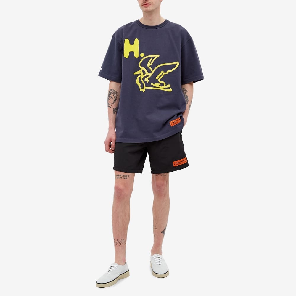 Heron Preston Oversized Flying Heron Tee - 6