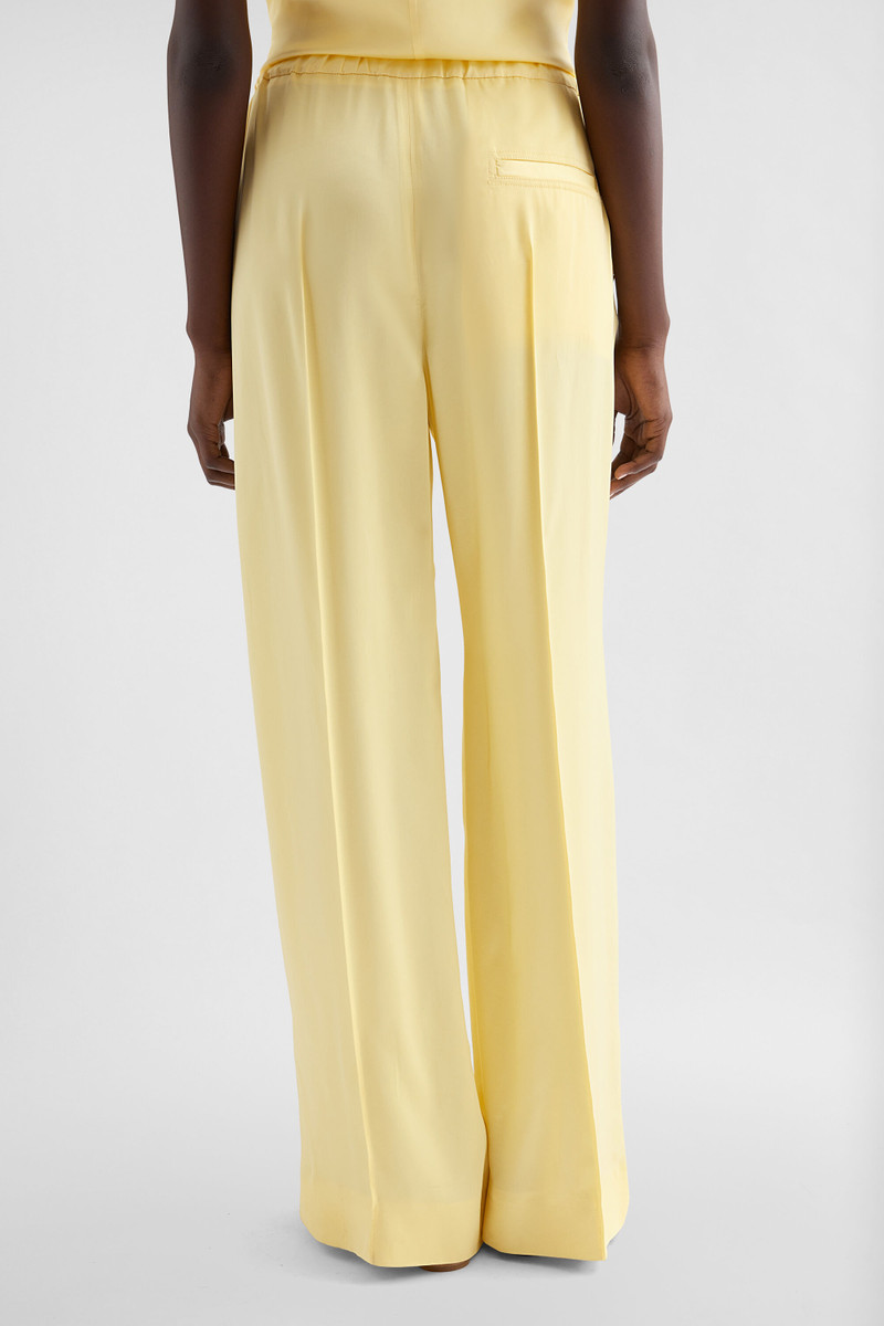 Fluid Viscose Trousers 4