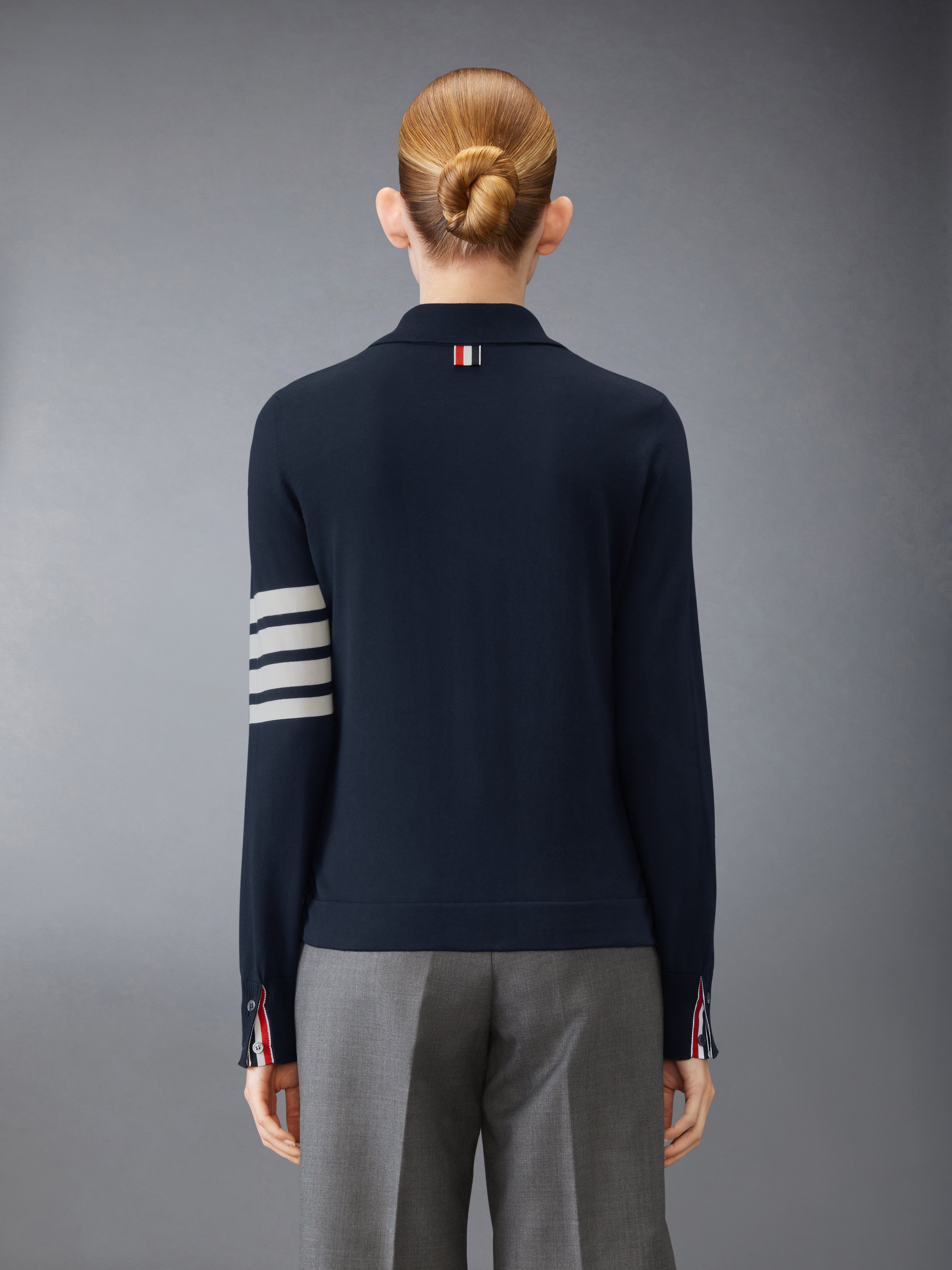 Cotton 4-Bar Shirt - 3