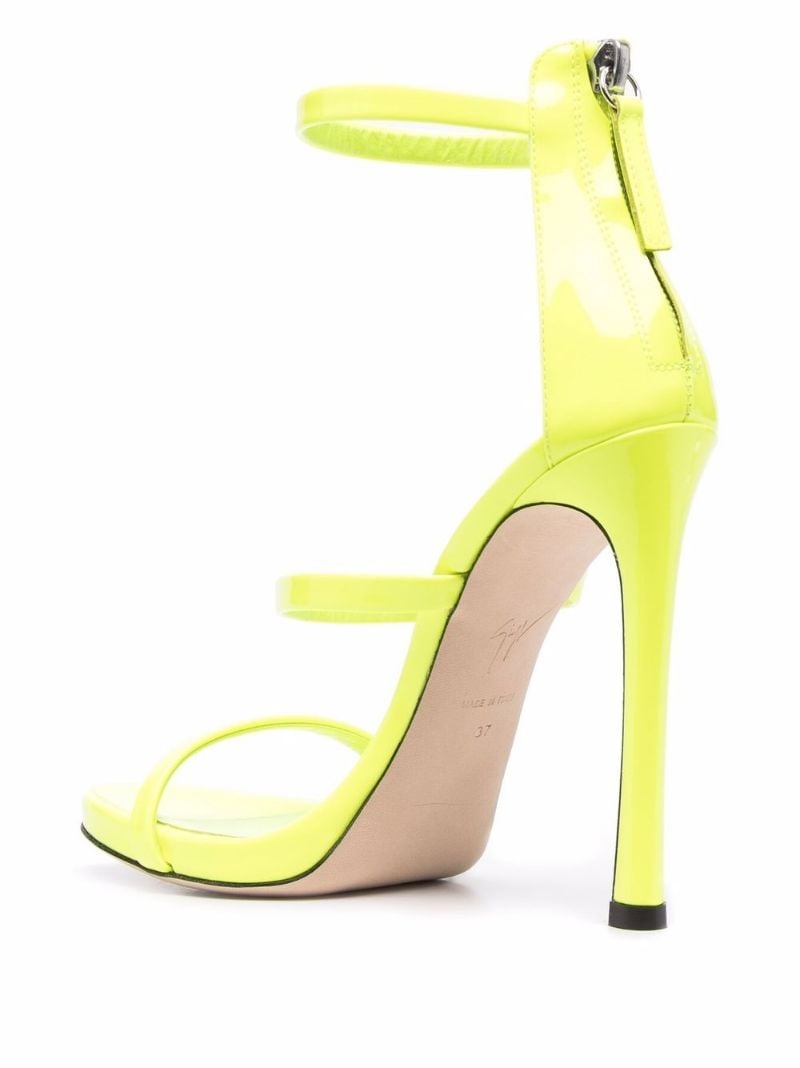 open-toe heeled sandals - 3